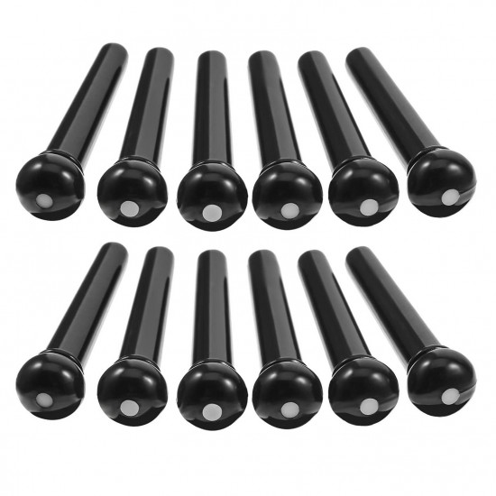 Acoustic Folk Guitar Accessories Kit Including 24pcs Bridge Pins + 3pcs Celluloid Picks(Random Color Delivery) + 1 Bridge Pin Puller + 1 Metal Storage Box Acoustic Folk Guitar Accessories Kit Including 24pcs Bridge Pins + 3pcs Celluloid Picks(Random Color Delivery) + 1 Bridge Pin Puller + 1 Metal Storage Box