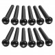 Acoustic Folk Guitar Accessories Kit Including 24pcs Bridge Pins + 3pcs Celluloid Picks(Random Color Delivery) + 1 Bridge Pin Puller + 1 Metal Storage Box Acoustic Folk Guitar Accessories Kit Including 24pcs Bridge Pins + 3pcs Celluloid Picks(Random Color Delivery) + 1 Bridge Pin Puller + 1 Metal Storage Box