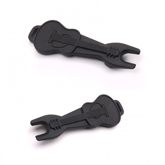 Acoustic Folk Guitar Accessories Kit Including 24pcs Bridge Pins + 3pcs Celluloid Picks(Random Color Delivery) + 1 Bridge Pin Puller + 1 Metal Storage Box Acoustic Folk Guitar Accessories Kit Including 24pcs Bridge Pins + 3pcs Celluloid Picks(Random Color Delivery) + 1 Bridge Pin Puller + 1 Metal Storage Box