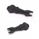 Acoustic Folk Guitar Accessories Kit Including 24pcs Bridge Pins + 3pcs Celluloid Picks(Random Color Delivery) + 1 Bridge Pin Puller + 1 Metal Storage Box Acoustic Folk Guitar Accessories Kit Including 24pcs Bridge Pins + 3pcs Celluloid Picks(Random Color Delivery) + 1 Bridge Pin Puller + 1 Metal Storage Box