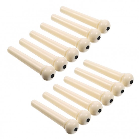 Acoustic Folk Guitar Accessories Kit Including 24pcs Bridge Pins + 3pcs Celluloid Picks(Random Color Delivery) + 1 Bridge Pin Puller + 1 Metal Storage Box Acoustic Folk Guitar Accessories Kit Including 24pcs Bridge Pins + 3pcs Celluloid Picks(Random Color Delivery) + 1 Bridge Pin Puller + 1 Metal Storage Box