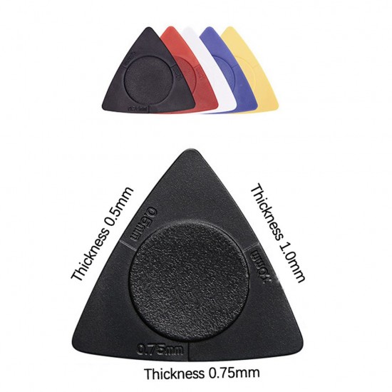 Multi-thickness Guitar Picks Guitar Accessories Musical Instrument Accessory 0.5/0.75/1.0mm Guitar Picks Multi-thickness Guitar Picks Guitar Accessories Musical Instrument Accessory 0.5/0.75/1.0mm Guitar Picks