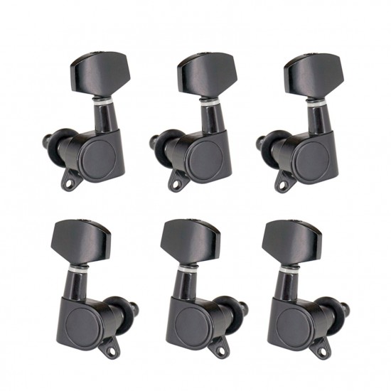 6pcs Sealed Guitar String Pegs Locking Tuners 3L3R Tuning Pegs String Tuners Electric Acoustic Guitar Tuner Machine Heads Knobs 3 Left 3 Right 6pcs Sealed Guitar String Pegs Locking Tuners 3L3R Tuning Pegs String Tuners Electric Acoustic Guitar Tuner Machine Heads Knobs 3 Left 3 Right