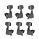 6pcs Sealed Guitar String Pegs Locking Tuners 3L3R Tuning Pegs String Tuners Electric Acoustic Guitar Tuner Machine Heads Knobs 3 Left 3 Right 6pcs Sealed Guitar String Pegs Locking Tuners 3L3R Tuning Pegs String Tuners Electric Acoustic Guitar Tuner Machine Heads Knobs 3 Left 3 Right