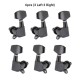6pcs Sealed Guitar String Pegs Locking Tuners 3L3R Tuning Pegs String Tuners Electric Acoustic Guitar Tuner Machine Heads Knobs 3 Left 3 Right 6pcs Sealed Guitar String Pegs Locking Tuners 3L3R Tuning Pegs String Tuners Electric Acoustic Guitar Tuner Machine Heads Knobs 3 Left 3 Right