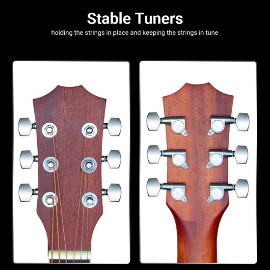 6pcs Sealed Guitar String Pegs Locking Tuners 3L3R Tuning Pegs String Tuners Electric Acoustic Guitar Tuner Machine Heads Knobs 3 Left 3 Right 6pcs Sealed Guitar String Pegs Locking Tuners 3L3R Tuning Pegs String Tuners Electric Acoustic Guitar Tuner Machine Heads Knobs 3 Left 3 Right
