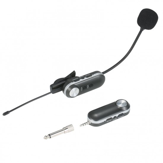 UHF Headset Wireless Microphone Instrument Mic Omni-directional Hifi Microphone Wireless Instrument Microphone System Receiver & Transmitter UHF Clip Type Mic+Receiver for Sax Saxophone French Horn Trumpet Trumbone UHF Headset Wireless Microphone Instrument Mic Omni-directional Hifi Microphone Wireless Instrument Microphone System Receiver & Transmitter UHF Clip Type Mic+Receiver for Sax Saxophone French Horn Trumpet Trumbone