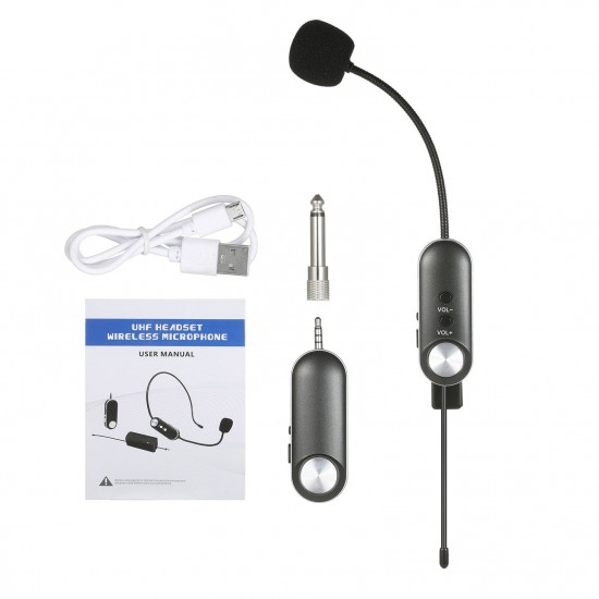 UHF Headset Wireless Microphone Instrument Mic Omni-directional Hifi Microphone Wireless Instrument Microphone System Receiver & Transmitter UHF Clip Type Mic+Receiver for Sax Saxophone French Horn Trumpet Trumbone UHF Headset Wireless Microphone Instrument Mic Omni-directional Hifi Microphone Wireless Instrument Microphone System Receiver & Transmitter UHF Clip Type Mic+Receiver for Sax Saxophone French Horn Trumpet Trumbone
