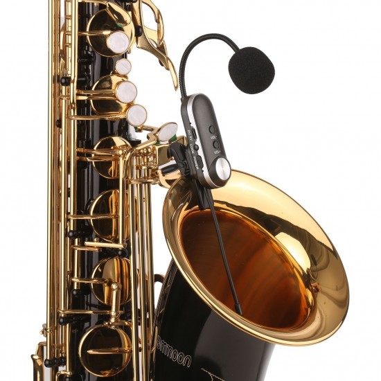 UHF Headset Wireless Microphone Instrument Mic Omni-directional Hifi Microphone Wireless Instrument Microphone System Receiver & Transmitter UHF Clip Type Mic+Receiver for Sax Saxophone French Horn Trumpet Trumbone UHF Headset Wireless Microphone Instrument Mic Omni-directional Hifi Microphone Wireless Instrument Microphone System Receiver & Transmitter UHF Clip Type Mic+Receiver for Sax Saxophone French Horn Trumpet Trumbone