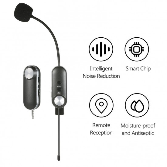 UHF Headset Wireless Microphone Instrument Mic Omni-directional Hifi Microphone Wireless Instrument Microphone System Receiver & Transmitter UHF Clip Type Mic+Receiver for Sax Saxophone French Horn Trumpet Trumbone UHF Headset Wireless Microphone Instrument Mic Omni-directional Hifi Microphone Wireless Instrument Microphone System Receiver & Transmitter UHF Clip Type Mic+Receiver for Sax Saxophone French Horn Trumpet Trumbone