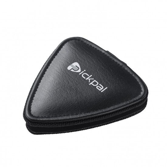 PICKPAL Guitar Picks Holder Case for Acoustic Electric Guitar Includes 12 PCS Guitar Picks Leather Guitar Plectrums Storage Pouch Guitar Pick Bag Gifts for Kids Friends Guitar Players PICKPAL Guitar Picks Holder Case for Acoustic Electric Guitar Includes 12 PCS Guitar Picks Leather Guitar Plectrums Storage Pouch Guitar Pick Bag Gifts for Kids Friends Guitar Players