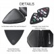 PICKPAL Guitar Picks Holder Case for Acoustic Electric Guitar Includes 12 PCS Guitar Picks Leather Guitar Plectrums Storage Pouch Guitar Pick Bag Gifts for Kids Friends Guitar Players PICKPAL Guitar Picks Holder Case for Acoustic Electric Guitar Includes 12 PCS Guitar Picks Leather Guitar Plectrums Storage Pouch Guitar Pick Bag Gifts for Kids Friends Guitar Players