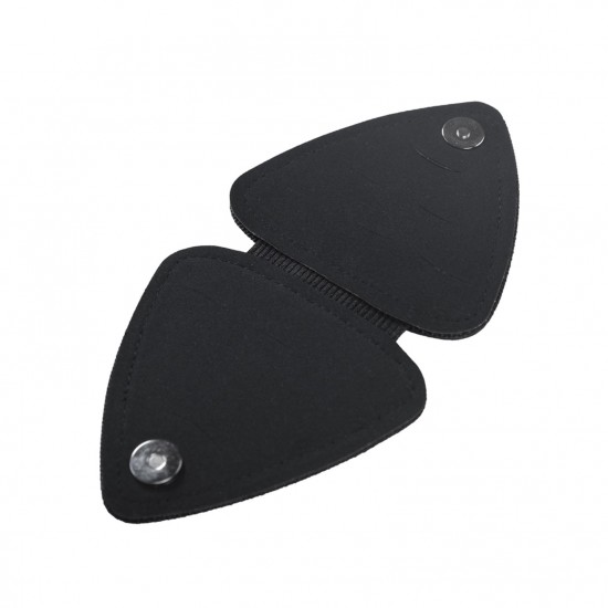 PICKPAL Guitar Picks Holder Case for Acoustic Electric Guitar Includes 12 PCS Guitar Picks Leather Guitar Plectrums Storage Pouch Guitar Pick Bag Gifts for Kids Friends Guitar Players PICKPAL Guitar Picks Holder Case for Acoustic Electric Guitar Includes 12 PCS Guitar Picks Leather Guitar Plectrums Storage Pouch Guitar Pick Bag Gifts for Kids Friends Guitar Players