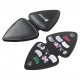 PICKPAL Guitar Picks Holder Case for Acoustic Electric Guitar Includes 12 PCS Guitar Picks Leather Guitar Plectrums Storage Pouch Guitar Pick Bag Gifts for Kids Friends Guitar Players PICKPAL Guitar Picks Holder Case for Acoustic Electric Guitar Includes 12 PCS Guitar Picks Leather Guitar Plectrums Storage Pouch Guitar Pick Bag Gifts for Kids Friends Guitar Players