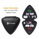 PICKPAL Guitar Picks Holder Case for Acoustic Electric Guitar Includes 12 PCS Guitar Picks Leather Guitar Plectrums Storage Pouch Guitar Pick Bag Gifts for Kids Friends Guitar Players PICKPAL Guitar Picks Holder Case for Acoustic Electric Guitar Includes 12 PCS Guitar Picks Leather Guitar Plectrums Storage Pouch Guitar Pick Bag Gifts for Kids Friends Guitar Players