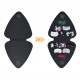 PICKPAL Guitar Picks Holder Case for Acoustic Electric Guitar Includes 12 PCS Guitar Picks Leather Guitar Plectrums Storage Pouch Guitar Pick Bag Gifts for Kids Friends Guitar Players PICKPAL Guitar Picks Holder Case for Acoustic Electric Guitar Includes 12 PCS Guitar Picks Leather Guitar Plectrums Storage Pouch Guitar Pick Bag Gifts for Kids Friends Guitar Players