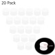 20pcs Fingerboard Dots Guitar Fretboard Position Marker Inlay Dots White Mother of Pearl Shell White Pearl Dots 20pcs Fingerboard Dots Guitar Fretboard Position Marker Inlay Dots White Mother of Pearl Shell White Pearl Dots
