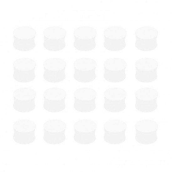 20pcs Fingerboard Dots Guitar Fretboard Position Marker Inlay Dots White Mother of Pearl Shell White Pearl Dots 20pcs Fingerboard Dots Guitar Fretboard Position Marker Inlay Dots White Mother of Pearl Shell White Pearl Dots