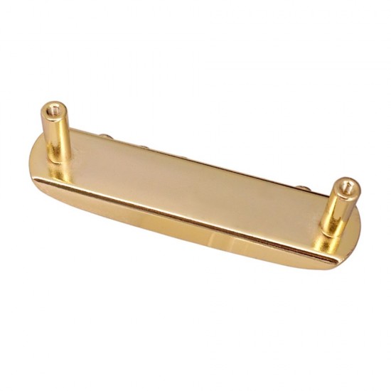 Electric Guitar Bridge Compatible with JM Series, Guitar Tailpiece Chrome Roller Saddles with 2 Screw Sleeves & 1.5mm Hexagonal Wrench Electric Guitar Bridge Compatible with JM Series, Guitar Tailpiece Chrome Roller Saddles with 2 Screw Sleeves & 1.5mm Hexagonal Wrench