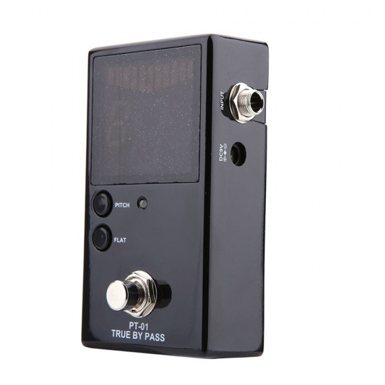 Guitar Bass Violin Ukelele Mini Pedal Tuner Guitar Bass Violin Ukelele Mini Pedal Tuner