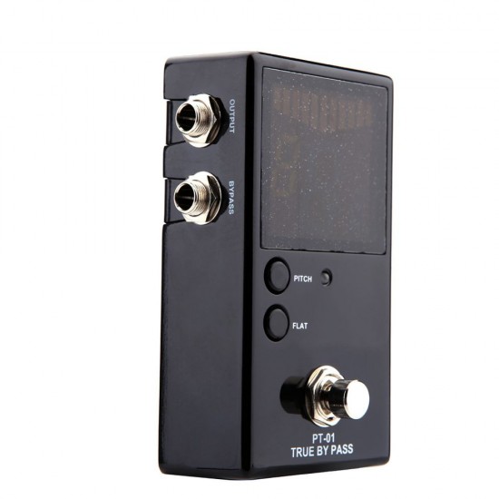 Guitar Bass Violin Ukelele Mini Pedal Tuner Guitar Bass Violin Ukelele Mini Pedal Tuner