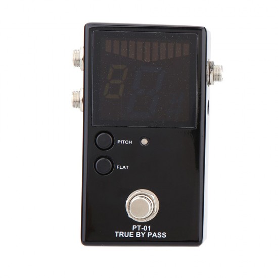 Guitar Bass Violin Ukelele Mini Pedal Tuner Guitar Bass Violin Ukelele Mini Pedal Tuner