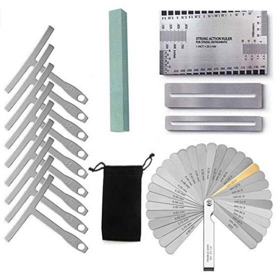 Premium Luthier Tools Professional Guitar Repairing Adjustment Making Tool Set Premium Luthier Tools Professional Guitar Repairing Adjustment Making Tool Set