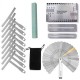 Premium Luthier Tools Professional Guitar Repairing Adjustment Making Tool Set Premium Luthier Tools Professional Guitar Repairing Adjustment Making Tool Set