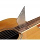 Stainless Steel Guitar Fret Polishing File Guitars Frets Leveling Ruler Fret Polishing Protection Gasket Guitar Repairing Tool Stainless Steel Guitar Fret Polishing File Guitars Frets Leveling Ruler Fret Polishing Protection Gasket Guitar Repairing Tool