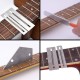 Stainless Steel Guitar Fret Polishing File Guitars Frets Leveling Ruler Fret Polishing Protection Gasket Guitar Repairing Tool Stainless Steel Guitar Fret Polishing File Guitars Frets Leveling Ruler Fret Polishing Protection Gasket Guitar Repairing Tool