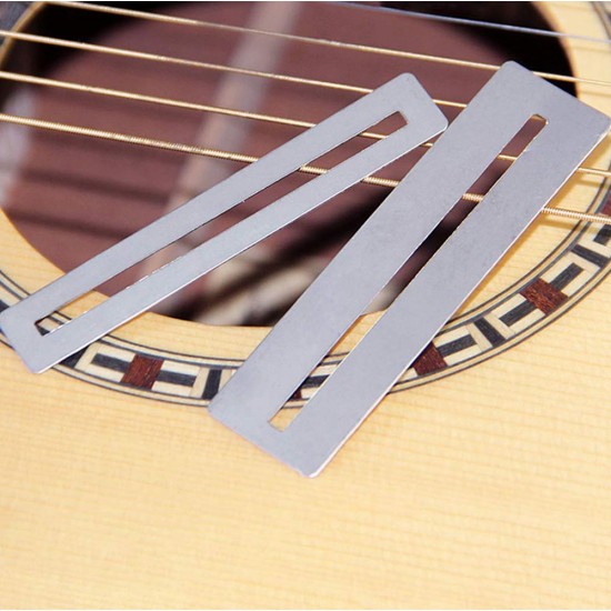 Stainless Steel Guitar Fret Polishing File Guitars Frets Leveling Ruler Fret Polishing Protection Gasket Guitar Repairing Tool Stainless Steel Guitar Fret Polishing File Guitars Frets Leveling Ruler Fret Polishing Protection Gasket Guitar Repairing Tool