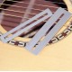 Stainless Steel Guitar Fret Polishing File Guitars Frets Leveling Ruler Fret Polishing Protection Gasket Guitar Repairing Tool Stainless Steel Guitar Fret Polishing File Guitars Frets Leveling Ruler Fret Polishing Protection Gasket Guitar Repairing Tool