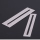 Stainless Steel Guitar Fret Polishing File Guitars Frets Leveling Ruler Fret Polishing Protection Gasket Guitar Repairing Tool Stainless Steel Guitar Fret Polishing File Guitars Frets Leveling Ruler Fret Polishing Protection Gasket Guitar Repairing Tool