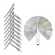 Guitar Luthier Tools Kit 9 Radius Gauge 32 Blades Feeler Gauge for Guitar Repairing Maintaining Guitar Luthier Tools Kit 9 Radius Gauge 32 Blades Feeler Gauge for Guitar Repairing Maintaining