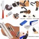 Guitar Tool Kit Repairing Maintenance Tools String Organizer String Ruler Gauge Measuring Tool Hex Wrench Set Guitar Tool Kit Repairing Maintenance Tools String Organizer String Ruler Gauge Measuring Tool Hex Wrench Set