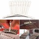 Guitar Tool Kit Repairing Maintenance Tools String Organizer String Ruler Gauge Measuring Tool Hex Wrench Set Guitar Tool Kit Repairing Maintenance Tools String Organizer String Ruler Gauge Measuring Tool Hex Wrench Set