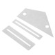 Guitar Tool Kit Repairing Maintenance Tools String Organizer String Ruler Gauge Measuring Tool Hex Wrench Set Guitar Tool Kit Repairing Maintenance Tools String Organizer String Ruler Gauge Measuring Tool Hex Wrench Set