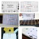 Guitar Tool Kit Repairing Maintenance Tools String Organizer String Ruler Gauge Measuring Tool Hex Wrench Set Guitar Tool Kit Repairing Maintenance Tools String Organizer String Ruler Gauge Measuring Tool Hex Wrench Set