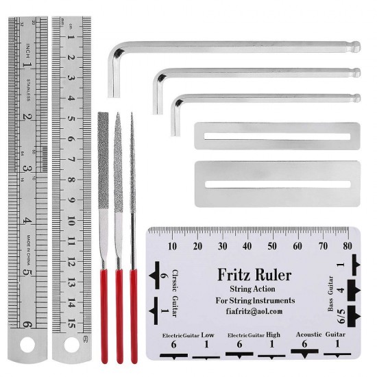Guitar Repairing Tool Kit Electric Acoustic Guitar Ukulele Repairing Maintenance Cleaning Tool Accessories Kit Guitar Repairing Tool Kit Electric Acoustic Guitar Ukulele Repairing Maintenance Cleaning Tool Accessories Kit