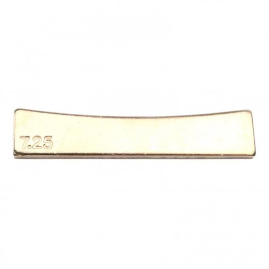 9Pcs Guitar Brass Radian Fret Inserts 7.25/9.5/10/12/14/15/16/17/20 Radius Fingerboard Fret Press Caul Insert for Acoustic/Electric Guitar Electric Bass 9Pcs Guitar Brass Radian Fret Inserts 7.25/9.5/10/12/14/15/16/17/20 Radius Fingerboard Fret Press Caul Insert for Acoustic/Electric Guitar Electric Bass
