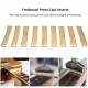 9Pcs Guitar Brass Radian Fret Inserts 7.25/9.5/10/12/14/15/16/17/20 Radius Fingerboard Fret Press Caul Insert for Acoustic/Electric Guitar Electric Bass 9Pcs Guitar Brass Radian Fret Inserts 7.25/9.5/10/12/14/15/16/17/20 Radius Fingerboard Fret Press Caul Insert for Acoustic/Electric Guitar Electric Bass