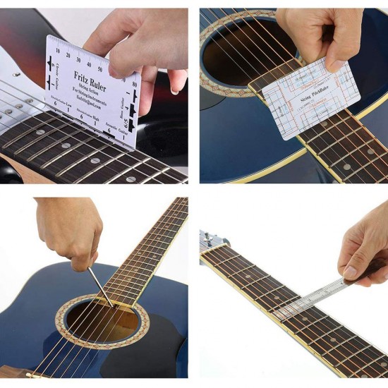 W006 Guitar Repairing Kit Guitar Care Kit Maintenance Tool Set Cleaning Accessories W006 Guitar Repairing Kit Guitar Care Kit Maintenance Tool Set Cleaning Accessories