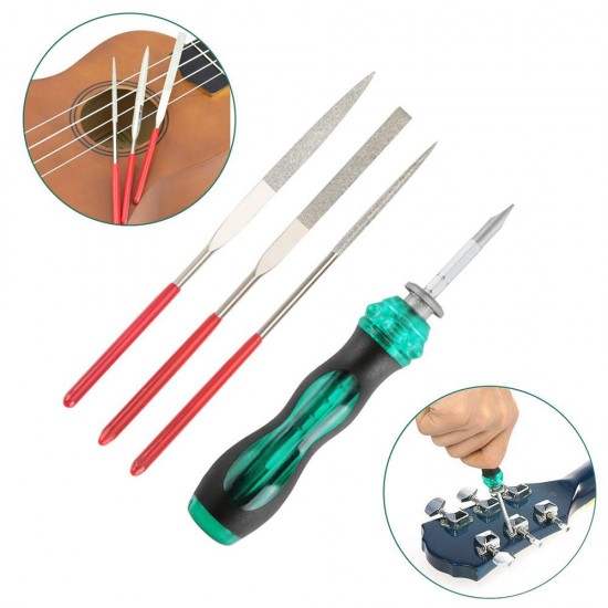 W006 Guitar Repairing Kit Guitar Care Kit Maintenance Tool Set Cleaning Accessories W006 Guitar Repairing Kit Guitar Care Kit Maintenance Tool Set Cleaning Accessories