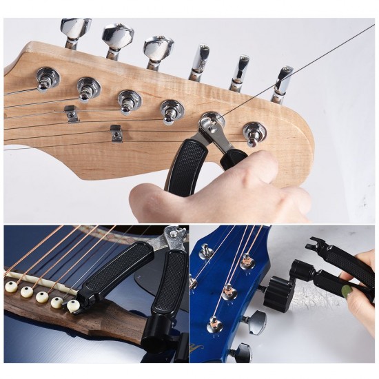 Guitar Repairing Kit Guitar Care Kit Maintenance Tool Set Cleaning Accessories Guitar Repairing Kit Guitar Care Kit Maintenance Tool Set Cleaning Accessories