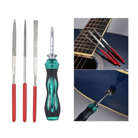 Guitar Repairing Kit Guitar Care Kit Maintenance Tool Set Cleaning Accessories Guitar Repairing Kit Guitar Care Kit Maintenance Tool Set Cleaning Accessories