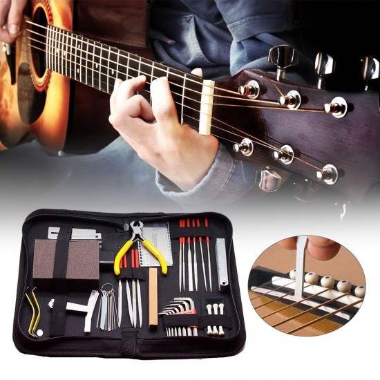 Complete Guitar Accessories Guitar Repairing Kit Guitar Care Kit Maintenance Tool Set Cleaning Accessories Complete Guitar Accessories Guitar Repairing Kit Guitar Care Kit Maintenance Tool Set Cleaning Accessories