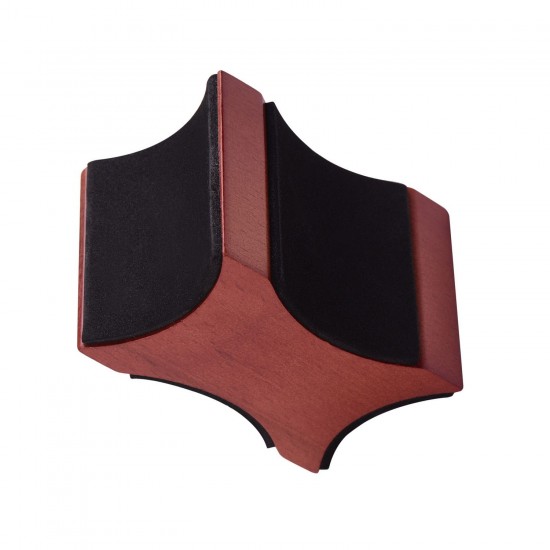 Guitar Neck Rest Support Pillow Mahogany Material 2 Usage Height Luthier Tool for Electric Acoustic Guitar Bass Mandolin Guitar Neck Rest Support Pillow Mahogany Material 2 Usage Height Luthier Tool for Electric Acoustic Guitar Bass Mandolin