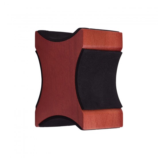 Guitar Neck Rest Support Pillow Mahogany Material 2 Usage Height Luthier Tool for Electric Acoustic Guitar Bass Mandolin Guitar Neck Rest Support Pillow Mahogany Material 2 Usage Height Luthier Tool for Electric Acoustic Guitar Bass Mandolin