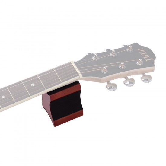 Guitar Neck Rest Support Pillow Mahogany Material 2 Usage Height Luthier Tool for Electric Acoustic Guitar Bass Mandolin Guitar Neck Rest Support Pillow Mahogany Material 2 Usage Height Luthier Tool for Electric Acoustic Guitar Bass Mandolin