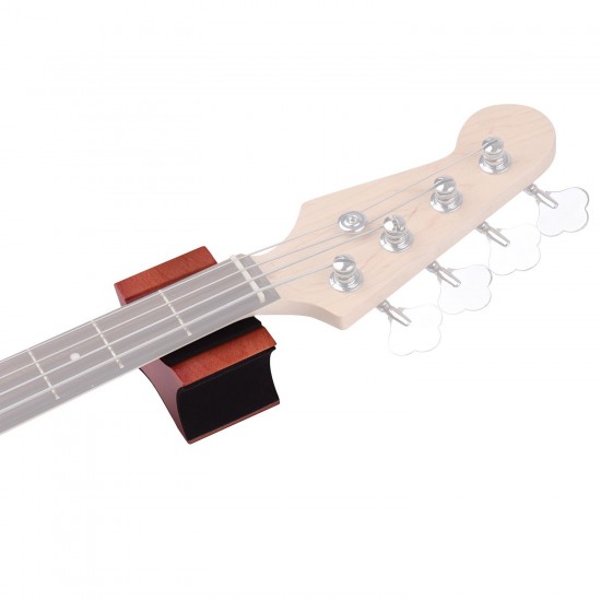 Guitar Neck Rest Support Pillow Mahogany Material 2 Usage Height Luthier Tool for Electric Acoustic Guitar Bass Mandolin Guitar Neck Rest Support Pillow Mahogany Material 2 Usage Height Luthier Tool for Electric Acoustic Guitar Bass Mandolin